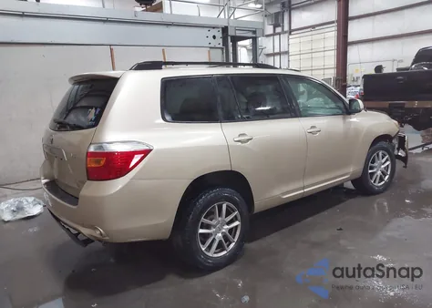 2008 Toyota Highlander z USA, uszkodzony, nr VIN JTEES41A582063752